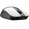 Оптическая беспроводная мышь A4Tech Fstyler FG12 Panda - 1200dpi, белый/черный, 3 кнопки