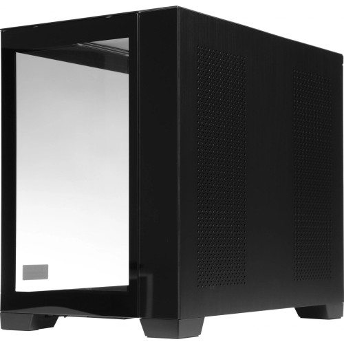 Купить корпус Lian-Li O11 Dynamic MINI черный ATX - идеальное решение для охлаждения с 9x120mm и 6x140mm вентиляторами
