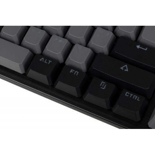 Клавиатура A4Tech B828N для геймеров с LED-подсветкой, USB, черный/серый, 1.8 м кабель
