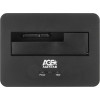 Док-станция AgeStar 3UBT7 для HDD SATA III с USB 3.0 - Серебристый алюминий и пластик
