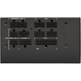 Блок питания Chieftec ATX 1250W Polaris PPS-1250FC-A3 80+ gold (20+4pin) APFC 135mm fan 12xSATA Cab Manag RTL [PPS-1250FC-A3]