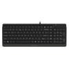 Клавиатура A4Tech FK15 черная USB с кабелем 1.5 м - надежный выбор для вашего компьютера