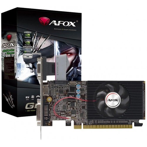 Купить видеокарту AFOX PCIE16 GT610 2GB DDR3 - Высокая производительность для ваших задач