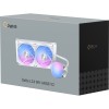 Система жидкостного охлаждения Ocypus Delta L24 WH ARGB V2 - Эффективное охлаждение для процессоров AM4 и AM5, 240мм, 280W