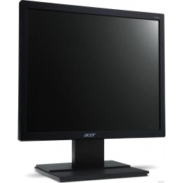 Монитор/ ACER V176Lb 17'',, Black Matt, 5:4, TN, 1280x1024, 5ms, 250cd, 75Hz, VGA, Vesa:100x100