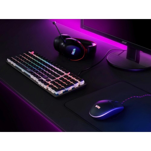 Мышь Acer Nitro OMW400 черный оптическая 6400dpi USB 6but (ZL.MCEEE.02U)