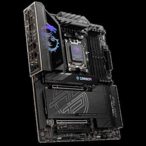 Материнская плата MPG X870E CARBON WIFI – Высокопроизводительное решение для геймеров и энтузиастов