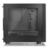 Корпус Thermaltake Versa H17 Black с окном для mATX - 2xUSB 2.0, 1xUSB 3.0, аудио без БП