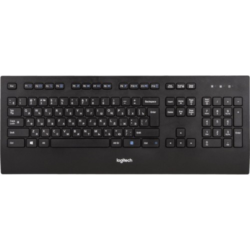 Клавиатура/ Logitech Keyboard K280e USB