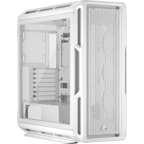 Купить корпус Corsair 5000T без блока питания - Midi-Tower, E-ATX, ATX, mATX, mITX, белый, 4xUSB-A 3.2, 1xUSB 3.2 Type-C