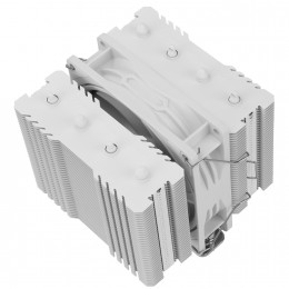 Кулер для процессора/ CPU Cooler Thermalright Peerless Assassin 90 SE White (4-pin PWM, 110mm, Ni/CU, 4x6mm, 1x92mm, 32.77CFM, 23.85 dBA, 2200RPM, S: 1700, 1200, 115X, AM5, AM4)