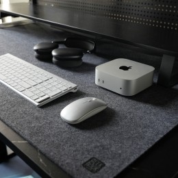 Коврик для мыши/ Mouse pad GEEK NOOK 120*60CM Dark Gray Felt