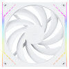 Кулер для корпуса/ Case Cooler Thermalright TL-M14W (140x144x25mm, 4-pin PWM, ARGB, 88.75CFM, 23.7dBA, 1500RPM, White)