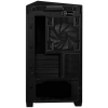 Корпус ПК без блока питания/ Case MSI MAG PANO M100R PZ, Mini-Tower, TG, 4x120mm ARGB, 1xUSB 3.2, 1xUSB 3.2 Type-C, mATX, mITX Black