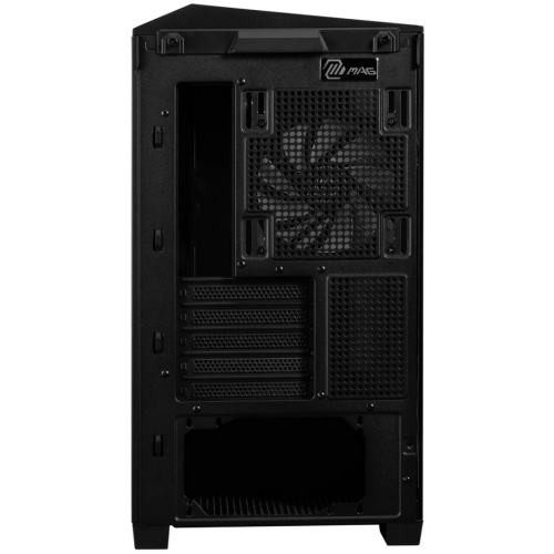 Корпус ПК без блока питания/ Case MSI MAG PANO M100R PZ, Mini-Tower, TG, 4x120mm ARGB, 1xUSB 3.2, 1xUSB 3.2 Type-C, mATX, mITX Black