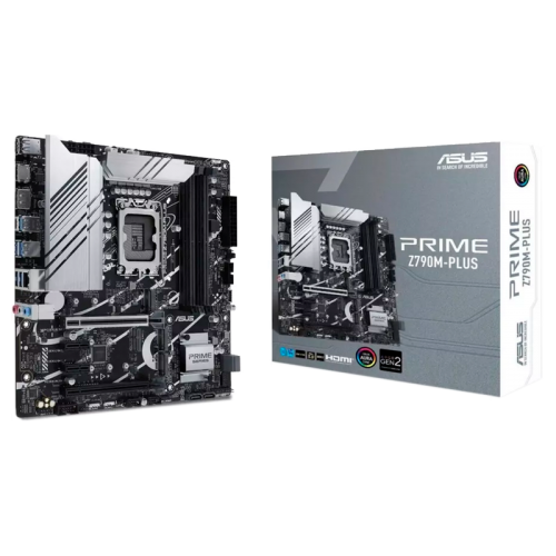Материнская плата/ PRIME Z790M-PLUS ASUS