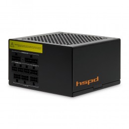 Блок питания/ Power Supply HSPD, 850W 80+ Gold (ATX, 2.52, Full modular, 1x24(20+4)pin 600mm, 2xCPU 8(4+4)pin 700mm, 2xPCIe*2 8(6+2)pin 600+150mm, 2xSATA*3 500+150+150mm, 1xMOLEX*3 500+150+150mm , Active, 120x120mm, 150x140x86mm, APFC, OVP, OPP, SCP, UVP,