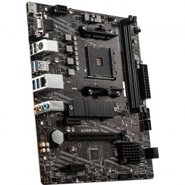 Материнская плата/ MB MSI AMD A520 sAM4, 2xDDR4(64GB), D-SUB/HDMI 2.1/DP, 1xPCIe 3.0x16, 2xPCIe 3.0, 1xLAN, 4xSATA 6Gb/s, 1xM.2, 4xUSB 3.2, 2xUSB 2.0, 1xPS/2, mATX