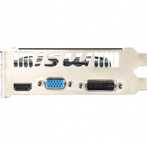 Видеокарта/ VGA MSI NVIDIA GeForce GT N730-2GD3V3 2GB, DDR3/128-bit, PCIe 2.0, 1xD-Sub, 1xHDMI 1.4, 1xDVI-I, 1-slot MSI
