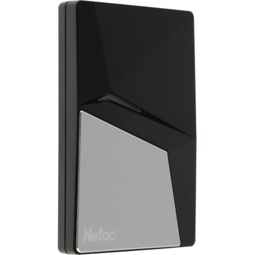 Накопитель SSD Netac USB-C 240Gb NT01Z7S-240G-32BK Z7S 2.5" черный