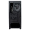 Корпус без блока питания HSPD M520: Mesh Mid Tower с 4x120mm ARGB, поддержка ATX/mATX/mITX, черный, 390x200x449 мм
