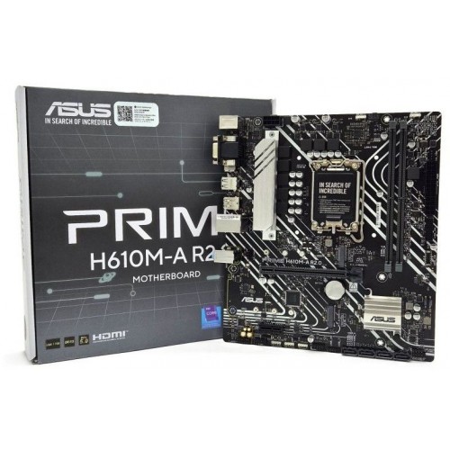 Материнская плата/ PRIME H610M-A R2.0 ASUS