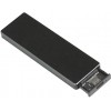 Внешний корпус SSD AgeStar 31UBVS6C для NVMe/SATA M.2 2280 с USB 3.0 – алюминиевый черный B/M-key
