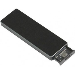 Внешний корпус SSD AgeStar 31UBVS6C NVMe/SATA USB3.0 алюминий черный M2 2280 B/M-key