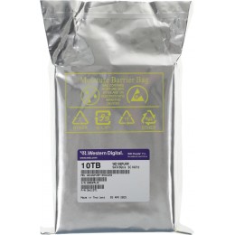 Жесткий диск/ HDD WD SATA3 10Tb Purple Pro 7200 512Mb 1 year warranty