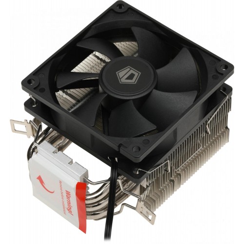 Кулер ID-Cooling SE-903-SD V3 Soc-AM5/AM4/1200/1700/1851 черный 3-pin 23dB Al+Cu 130W 370gr Ret [SE-903-SD V3]