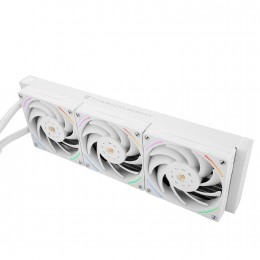 Водяное охлаждение для процессора/ Water Cooling System Thermalright Mjolnir Vision 360 (360mm, LED, White, ARGB/ Fans: 3x120mm, 69CFM, 27dBA, 2150RPM/ Pump height 65mm, Rad thickness 27mm/ S: 1700, 1200, 1851, 115X, 2011, 2066, AM5, AM4)