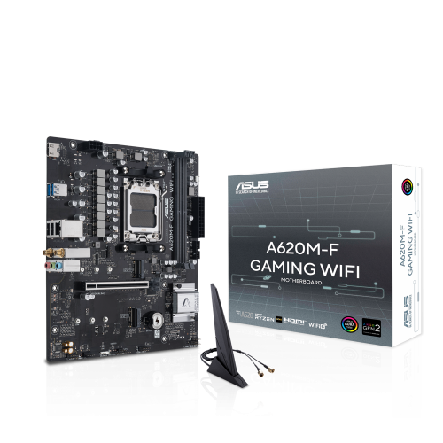 Материнская плата/ A620M-F GAMING WIFI