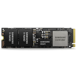 Твердотельный накопитель/ Samsung SSD PM9A1a, 1024GB, M.2(22x80mm) NVMe, PCIe 4.0 x4, VNAND 3-bit MLC, R/W 7000/5100MB/s, IOPs 1 000 000/900 000, TBW 600, DWPD 0.5 (12 мес.)
