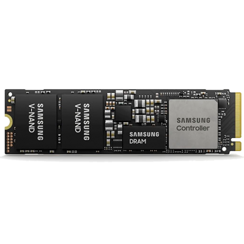 Твердотельный накопитель/ Samsung SSD PM9A1a, 1024GB, M.2(22x80mm) NVMe, PCIe 4.0 x4, VNAND 3-bit MLC, R/W 7000/5100MB/s, IOPs 1 000 000/900 000, TBW 600, DWPD 0.5 (12 мес.) Samsung Electronics