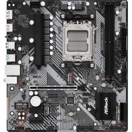Материнская плата Asrock B650M-H/M.2+ Socket AM5 AMD B650 2xDDR5 mATX AC`97 8ch(7.1) GbLAN RAID+HDMI+DP
