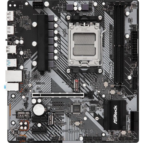 Купить материнскую плату Asrock B650M-H/M.2+ Socket AM5 - AMD B650, 2xDDR5, mATX, RAID, HDMI, DP