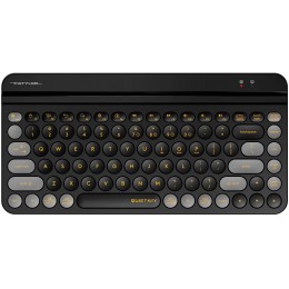 Клавиатура A4Tech FBK30 черный/серый USB беспроводная BT/Radio slim Multimedia (FBK30 BLACKCURRANT)