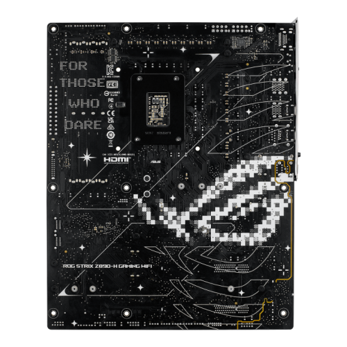 Материнская плата ROG STRIX Z890-H GAMING WIFI: Высокая производительность для геймеров