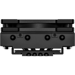 Кулер ID-Cooling IS-40-XT Soc-AM5/AM4/1200/1700/1851 черный 4-pin 14-35.2dB Al+Cu 100W 290gr Ret (IS-40-XT BLACK) [IS-40-XT BLACK]