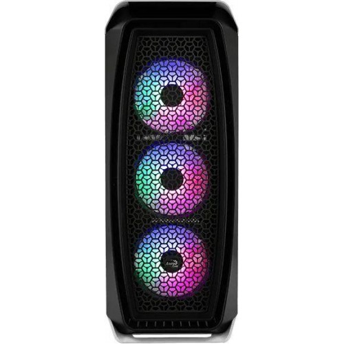 Корпус Aerocool Aero One Frost-G-WT-v1 белый ATX с поддержкой 4x120mm и 2x140mm, 2xUSB3.0 и аудио выходом