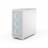 Корпус ПК Fractal Design Epoch TG RGB White - Midi-Tower с 3x120mm ARGB и USB 3.2 Type-C