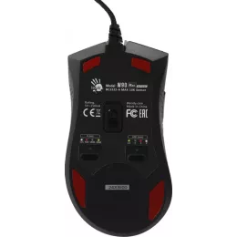 Мышь/ Мышь A4Tech Bloody W90 Max черный оптич. 10000dpi USB 7but (W90 MAX ( STONE BLACK))