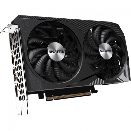 Купить видеокарту GIGABYTE NVIDIA GeForce RTX 3060 WINDFORCE OC 12GB - высокая производительность для игр и графики