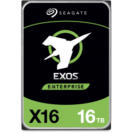 Жесткий диск/ HDD Seagate SAS 16Tb Exos X16 12Gb/s 7200 256Mb 1 year warranty