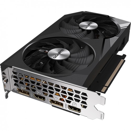Купить видеокарту GIGABYTE NVIDIA GeForce RTX 3060 WINDFORCE OC 12GB - высокая производительность для игр и графики