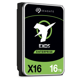 Жесткий диск/ HDD Seagate SAS 16Tb Exos X16 12Gb/s 7200 256Mb 1 year warranty