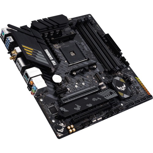 Купить материнскую плату TUF GAMING B550M-PLUS WIFI II для надежных игровых систем