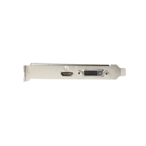 Видеокарта/ VGA GIGABYTE NVIDIA GeForce GT 1030 2GB, DDR4/64-bit, PCIe 3.0, 1xDVI-D, 1xHDMI 2.0, 1-slot Gigabyte