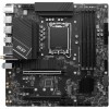 Материнская плата/ MB MSI INTEL B760 s1700, 4xDDR4(128GB), 2xHDMI 2.1/2xDP, 1xPCIe 4.0x16, 1xPCIe 3.0x16, 1xPCIe 3.0, 1xLAN (2.5GbE), Wi-Fi, BT, 4xSATA 6Gb/s, 2xM.2, 4xUSB 3.2, 2xUSB 2.0, 1xPS/2, mATX
