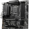 Материнская плата/ MB MSI INTEL B760 s1700, 4xDDR4(128GB), 2xHDMI 2.1/2xDP, 1xPCIe 4.0x16, 1xPCIe 3.0x16, 1xPCIe 3.0, 1xLAN (2.5GbE), Wi-Fi, BT, 4xSATA 6Gb/s, 2xM.2, 4xUSB 3.2, 2xUSB 2.0, 1xPS/2, mATX